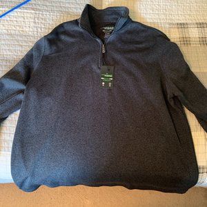 Haggar In-Motion Quarter Zip